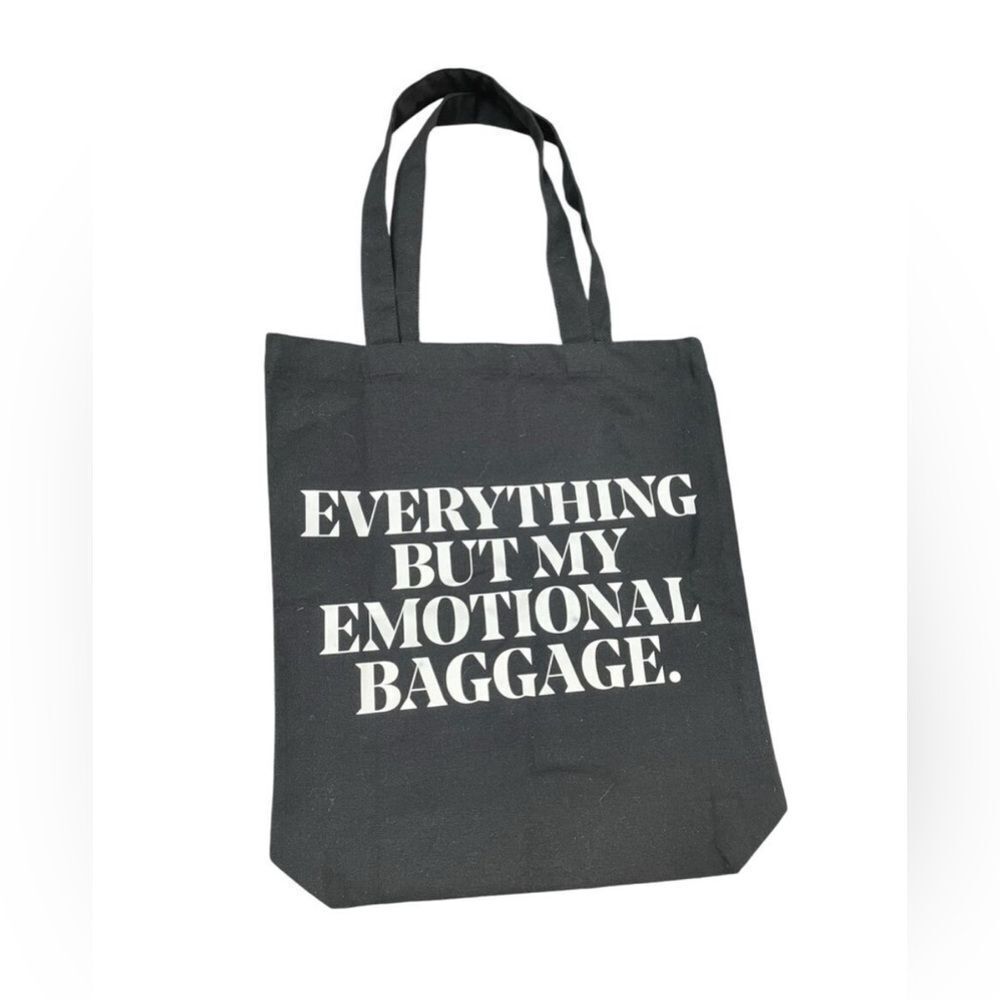 Il Makiage Everything But My Emotional Baggage Tote Bag